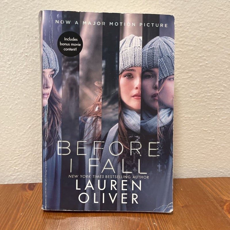 Before I Fall Movie Tie-In Edition