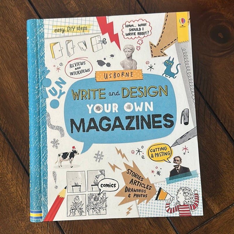 Write and Design Your Own Magazines IR