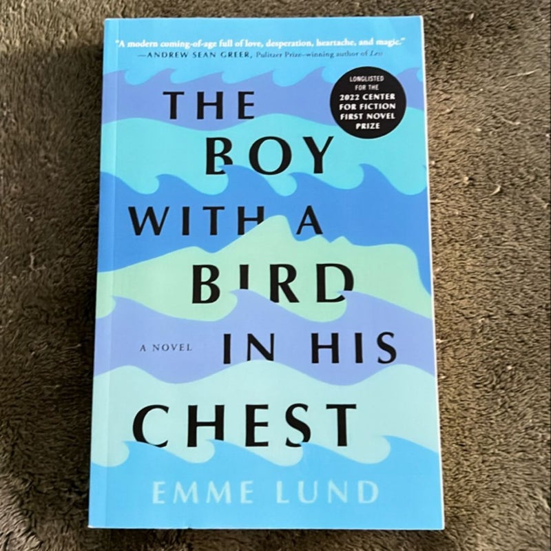 The Boy with a Bird in His Chest