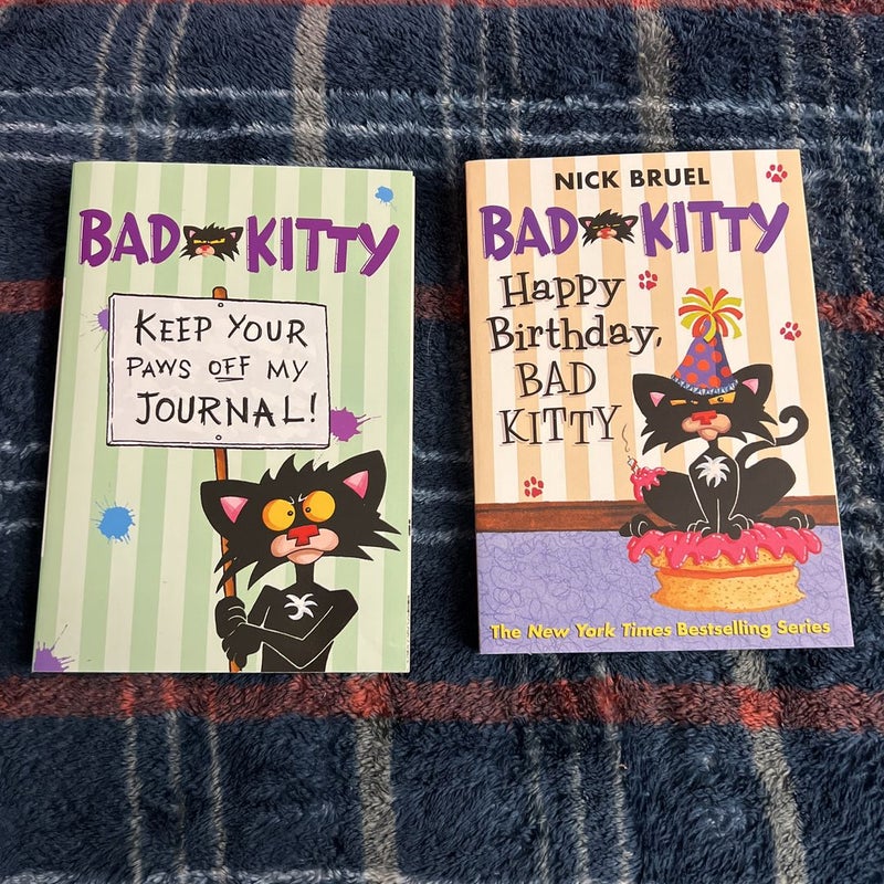 Bad Kitty Books (8 total) 