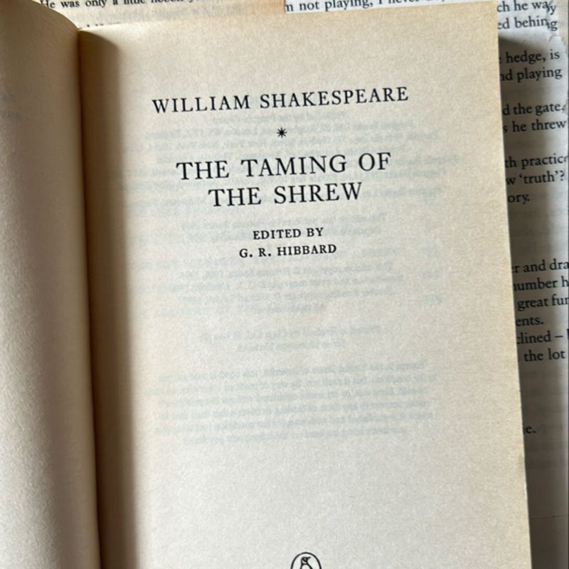 The Taming of the Shrew