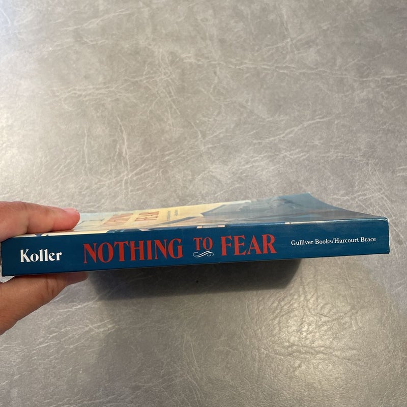 Nothing to Fear