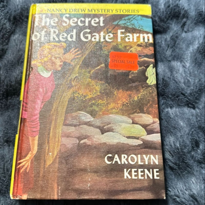 Nancy Drew 06: the Secret of Red Gate Farm