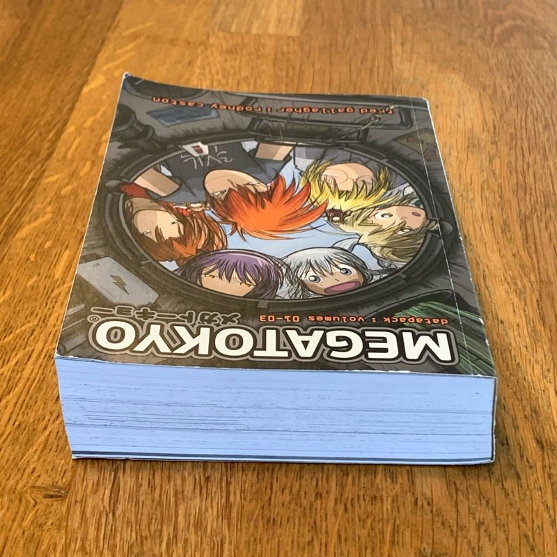 Megatokyo Omnibus Volume 1