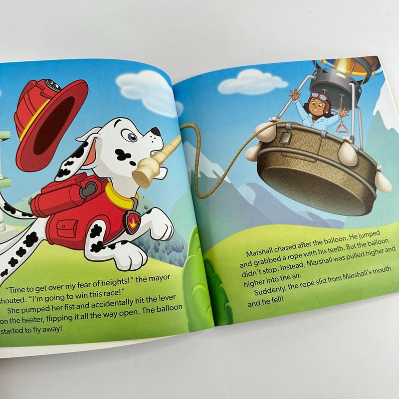 Paw Patrol-Pup, Pup, and Away!