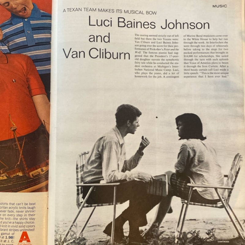 Life Magazine (August 7th 1964)