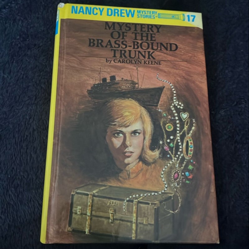 Nancy Drew 17: Mystery of the Brass-Bound Trunk