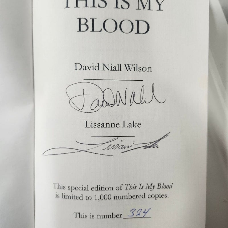 This Is My Blood