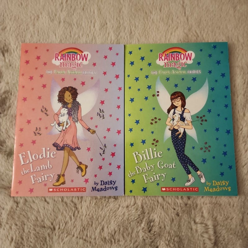 Farm Animal Fairies Books 2 and 4