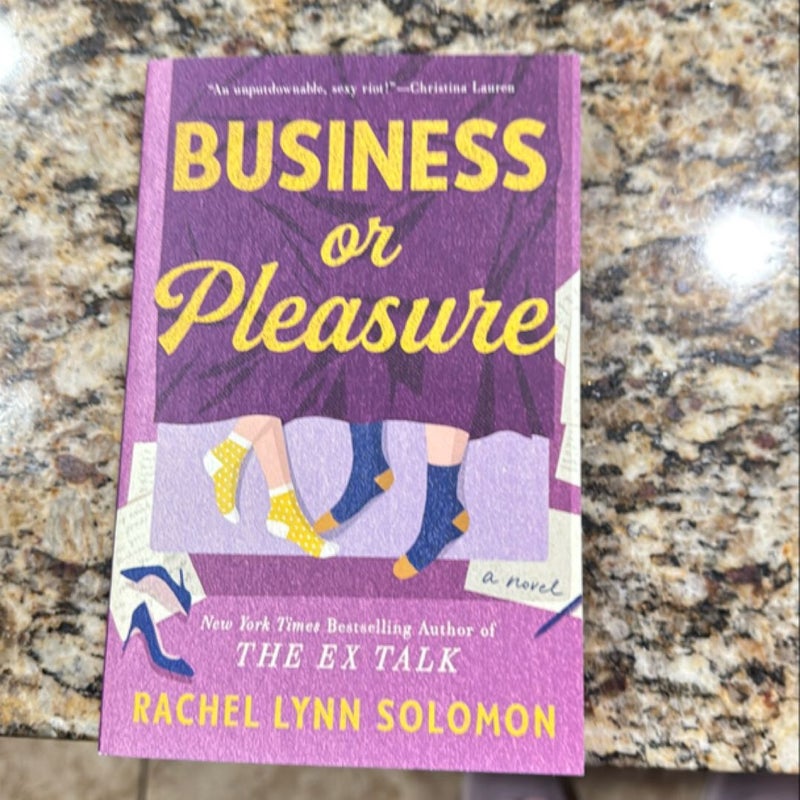 Business or Pleasure