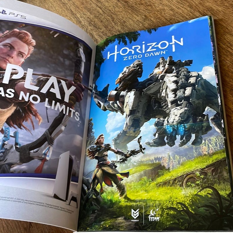 Horizon Zero Dawn Vol. 1: the Sunhawk (Graphic Novel)