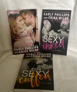 Dirty Sexy Series (Books 1-3 of 4 book series)