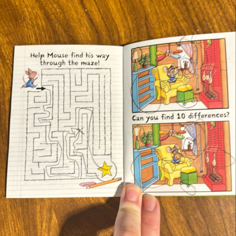 If you take a mouse to school tiny book