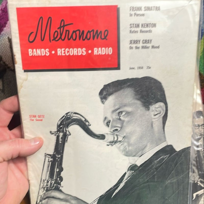 Metronome Magazine Lot - (various volumes/issues)