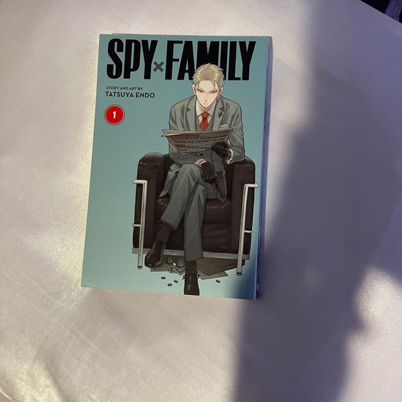 Spy X Family, Vol. 1