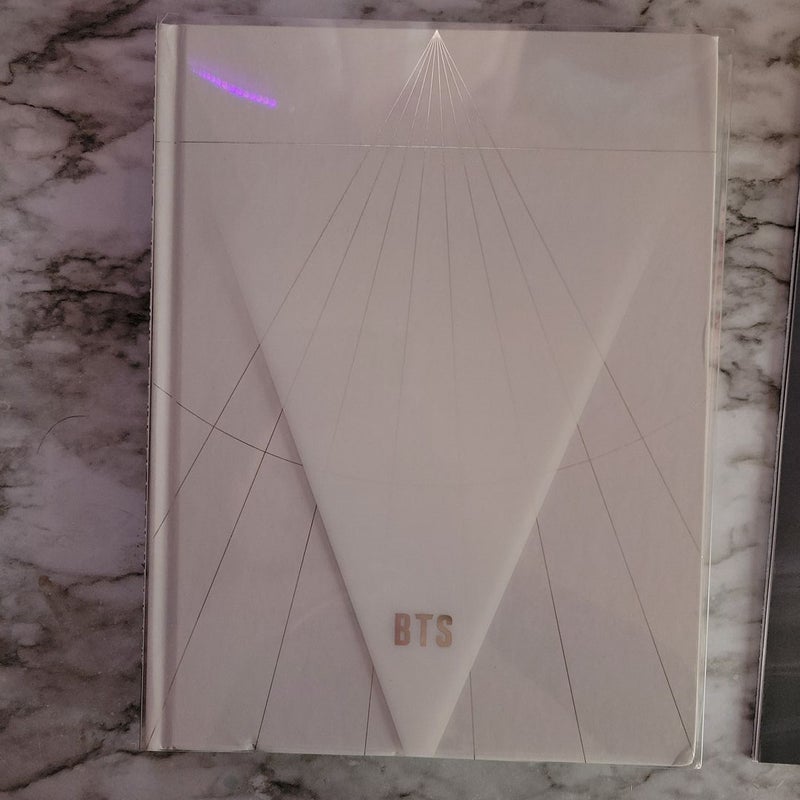 BTS Map of the Soul ON:E concept photobook 