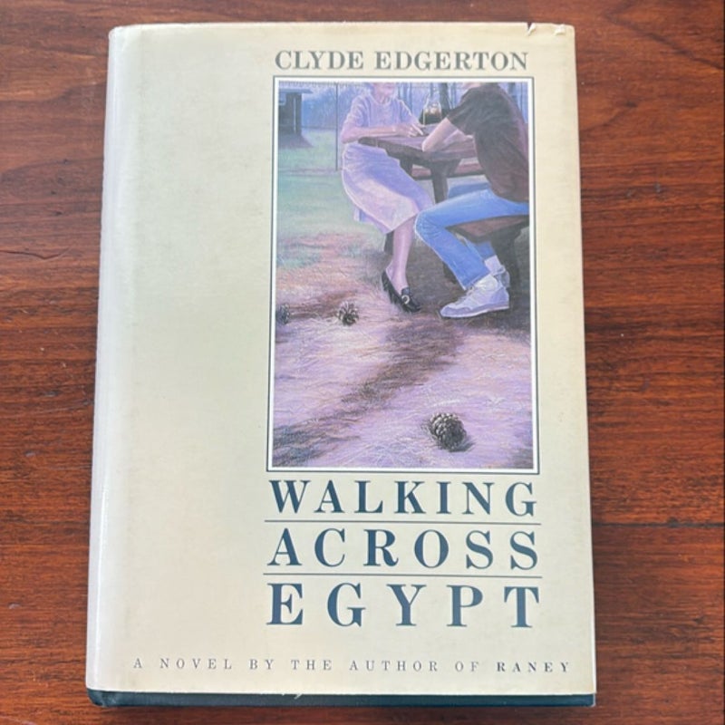 Walking Across Egypt