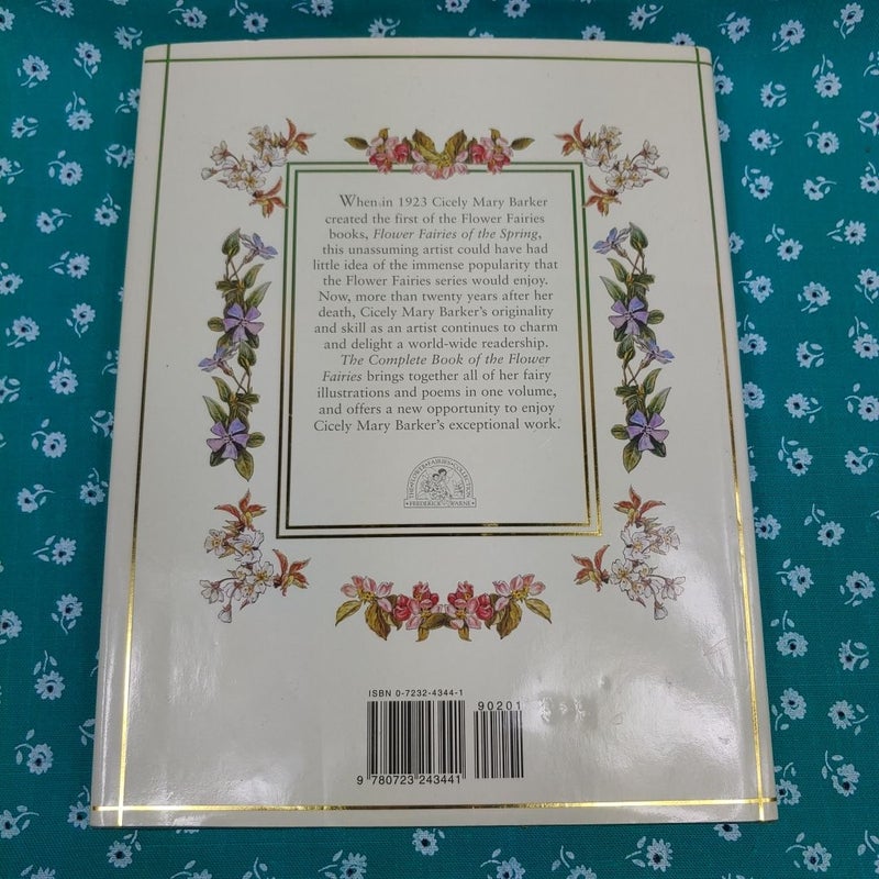 Complete Book of the Flower Fairies