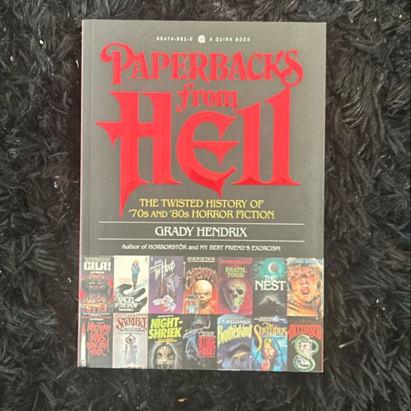 Paperbacks from Hell