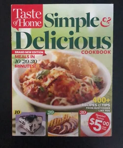 Simple & Delicious Cookbook / Taste of Home