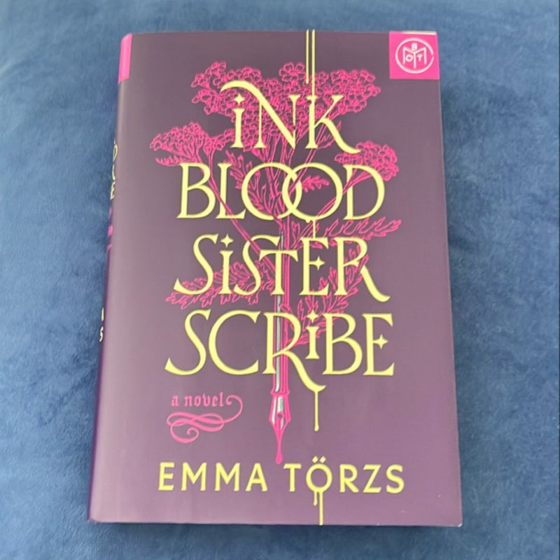 Ink Blood Sister Scribe