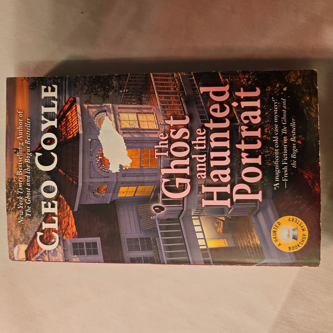 The Ghost and the Haunted Portrait