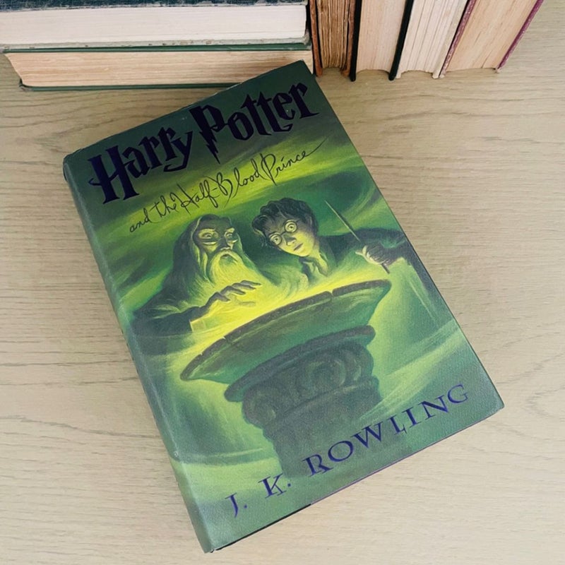 Harry Potter and the Half-Blood Prince- FIRST AMERICAN EDITION!