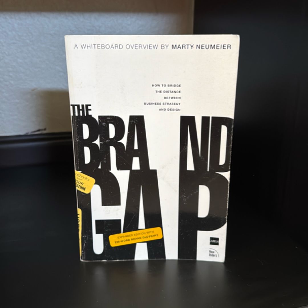 The Brand Gap by Marty Neumeier - Pricing Data
