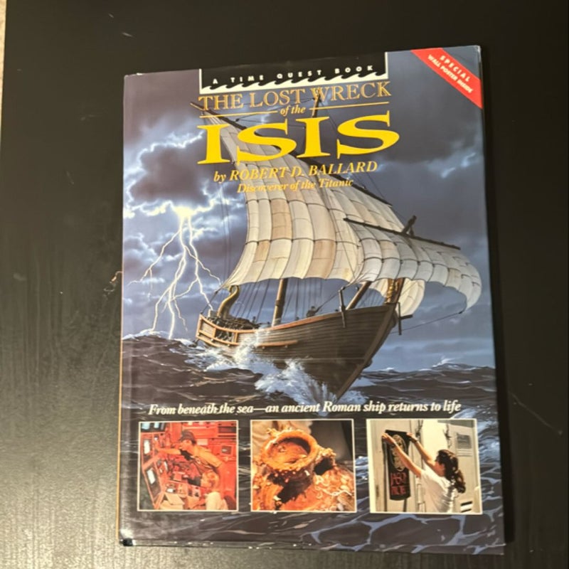 Lost Wreck of the Isis