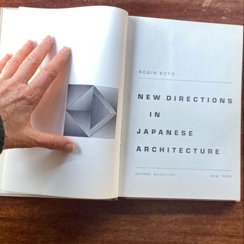 New Directions in Japanese Architecture
