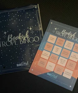 Bookish trope bingo 