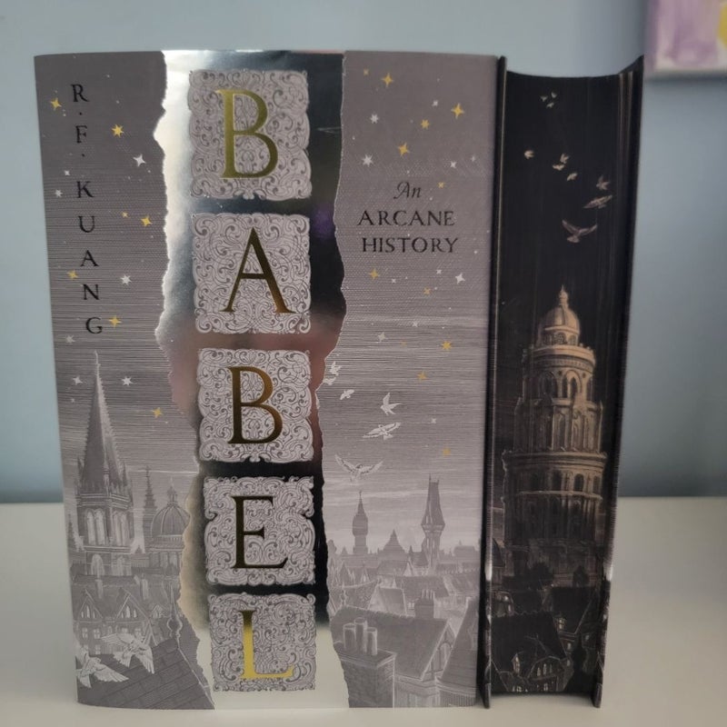 Signed Fairyloot Babel