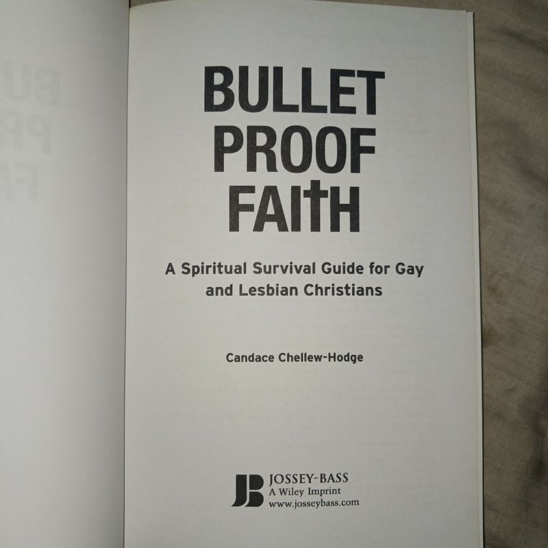 Bulletproof Faith (Pre-Release)