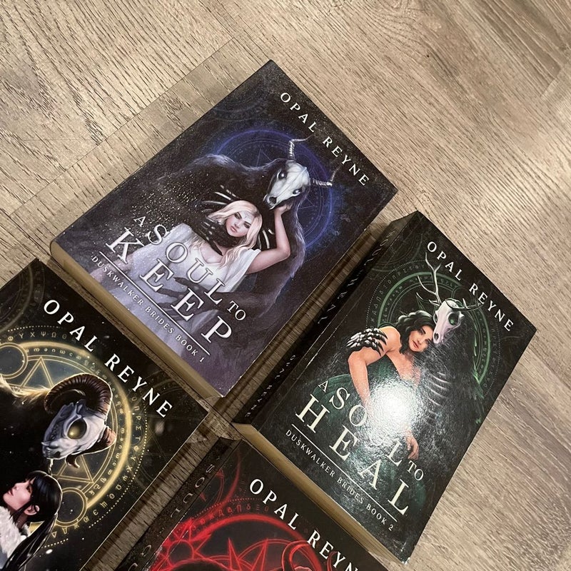 Duskwalker Brides Series (Books 1-4)