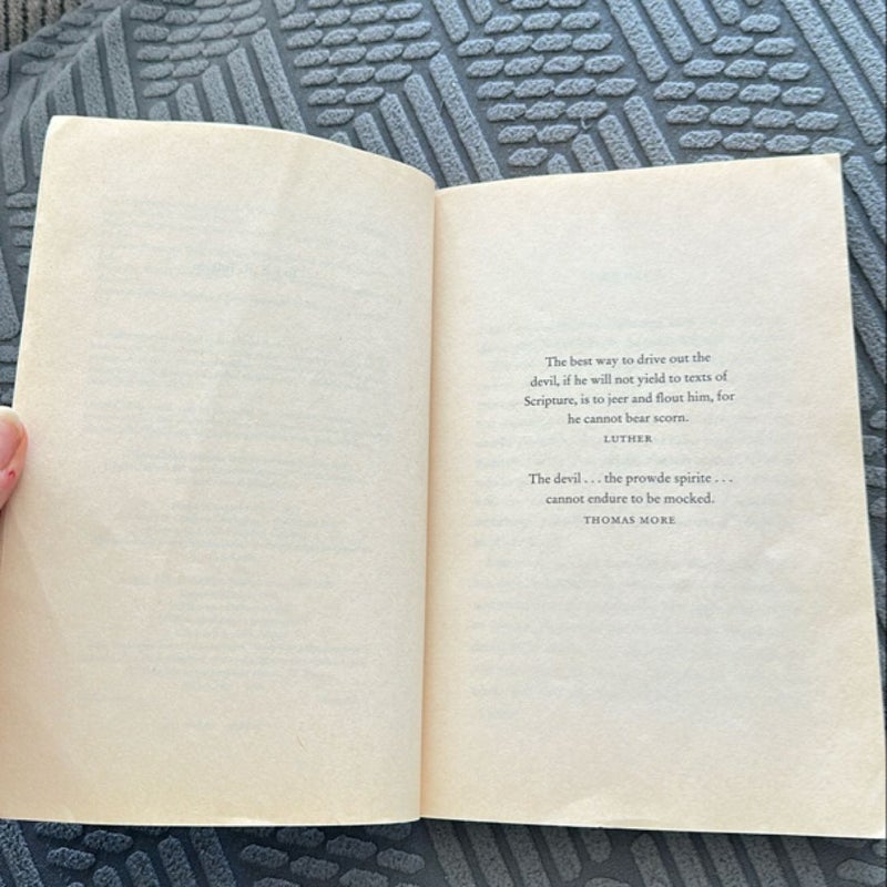 The Screwtape Letters