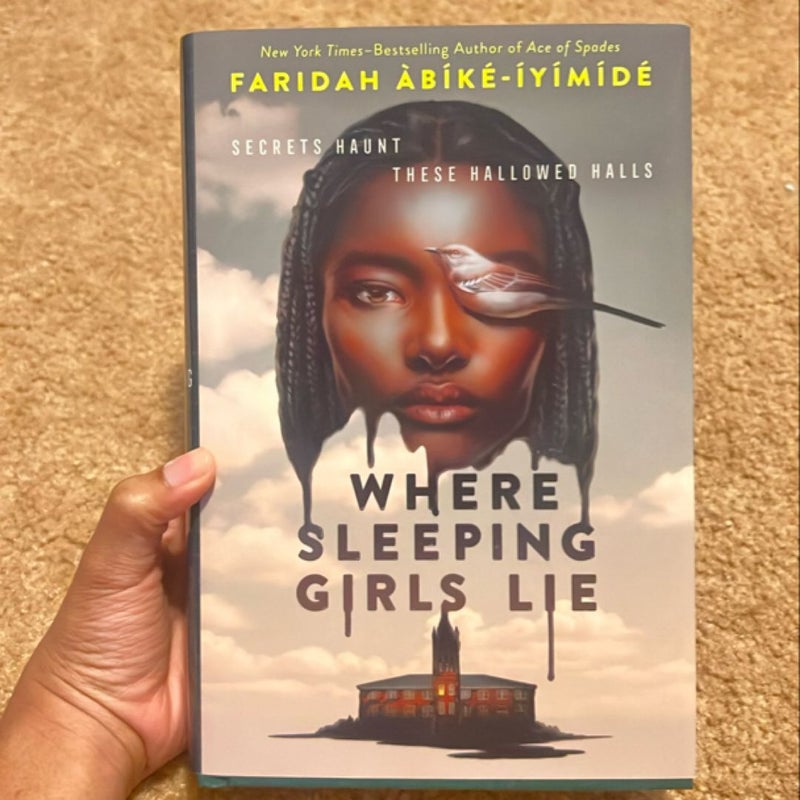 Where Sleeping Girls Lie