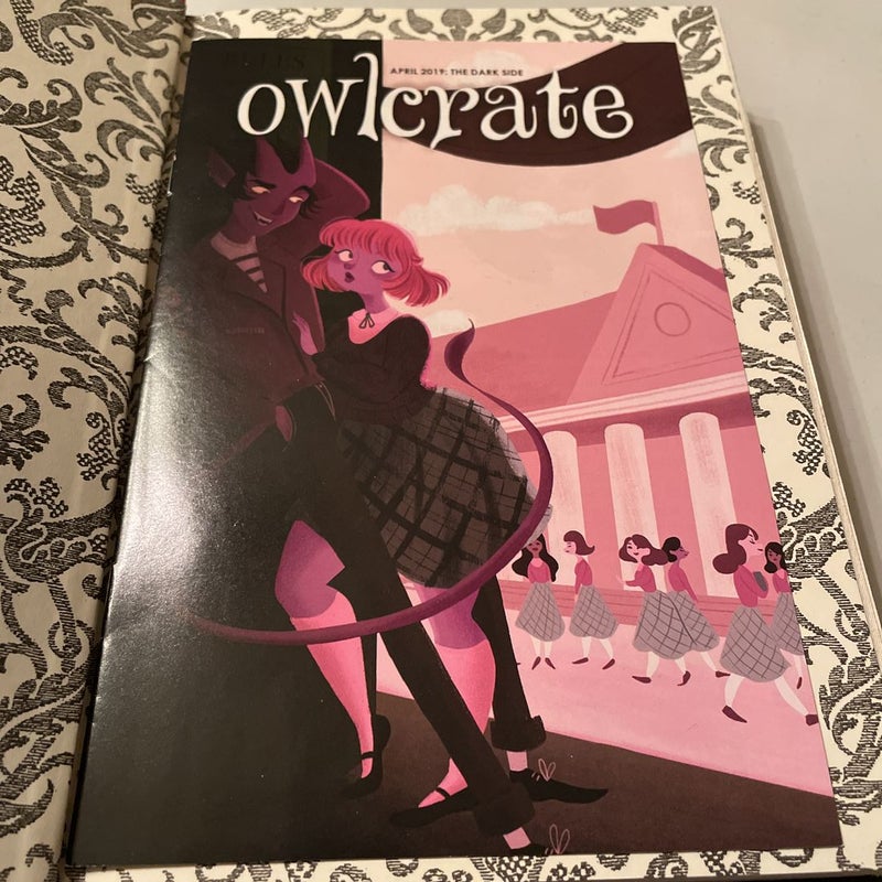 Wicked Saints - Owlcrate/Signed