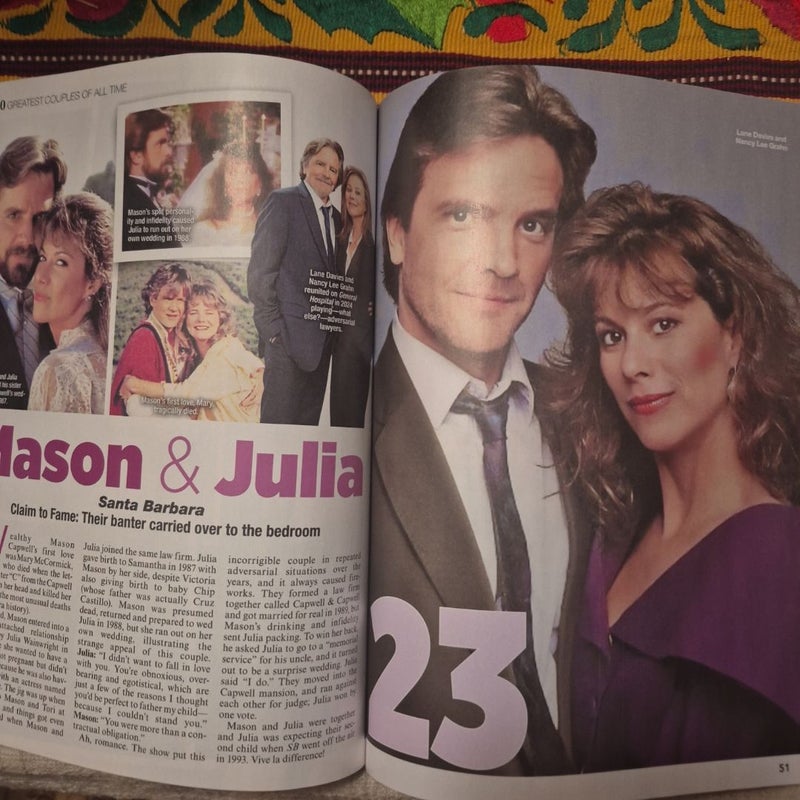 Soap Opera Digest Soap's 50 Greatest Couples