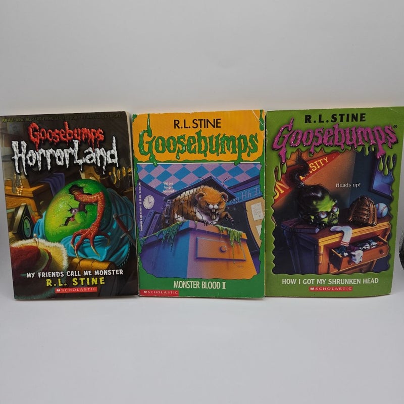 29 Goosebumps Books lot