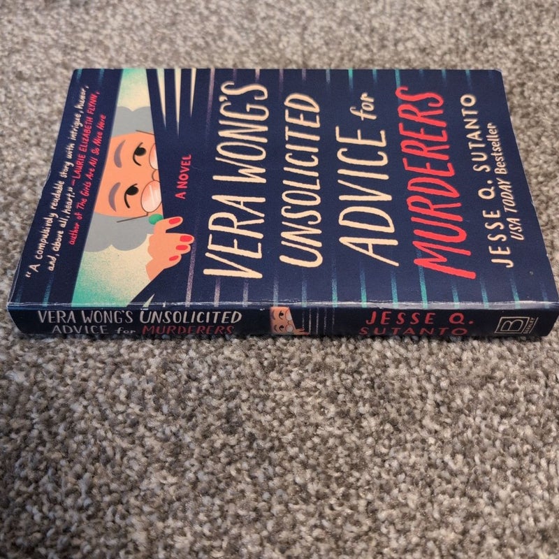 Vera Wong's Unsolicited Advice for Murderers