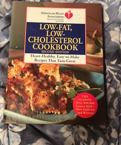 The American Heart Association Low-Fat, Low Cholesterol Cookbook