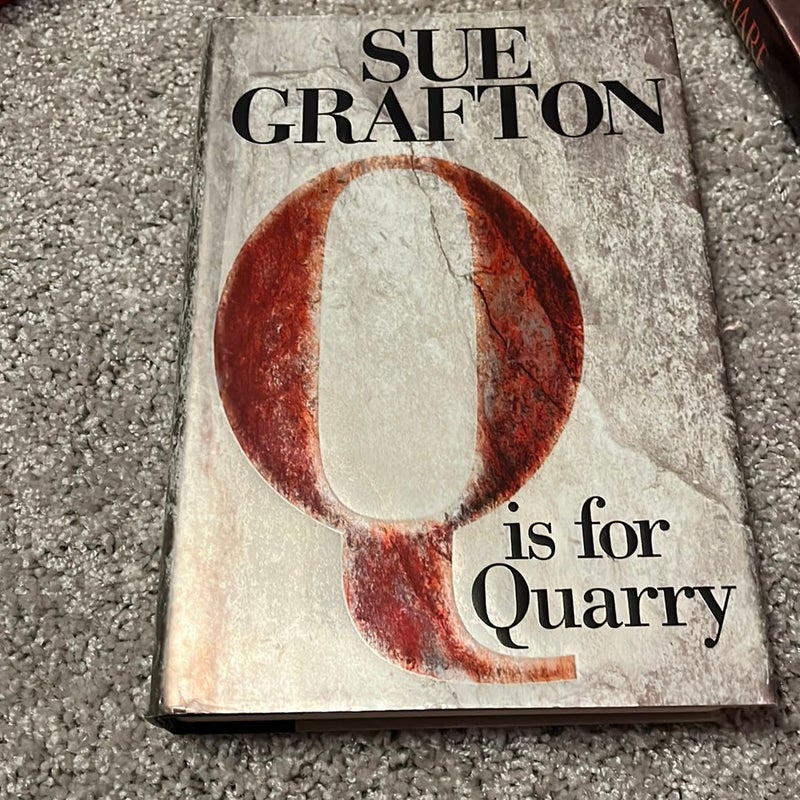 Q Is for Quarry