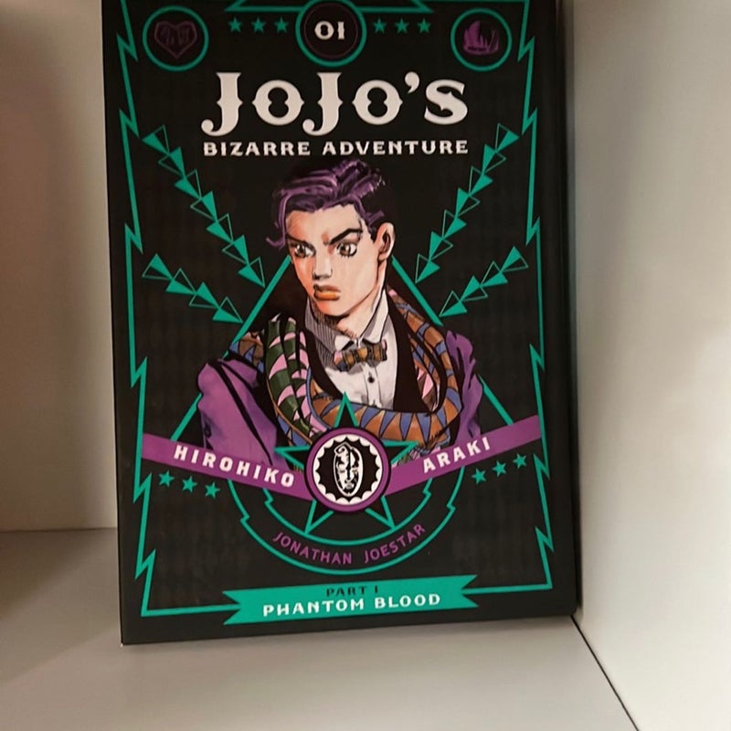 JoJo’s Bizarre Adventure Manga volume 1