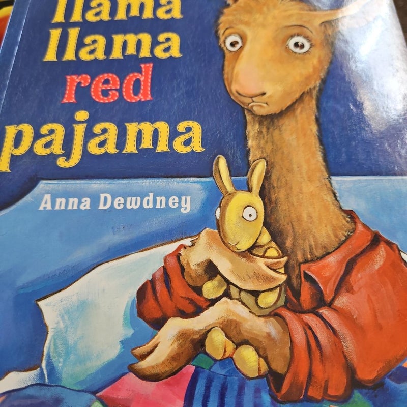  Llama Llama Red Pajama 