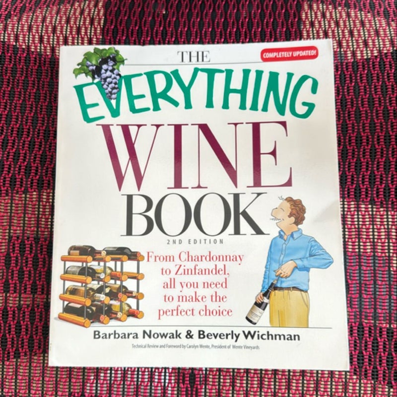 The Everything Wine Book