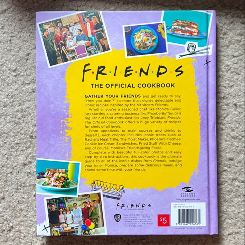 Friends Cookbook College Edition [Target Reduced Size]