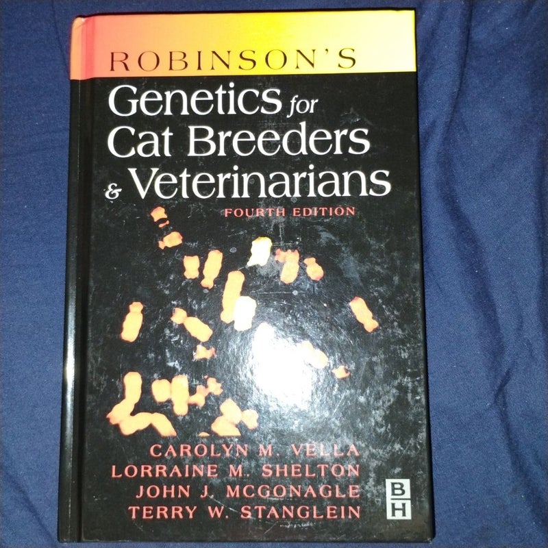 Robinson's Genetics for Cat Breeders and Veterinarians