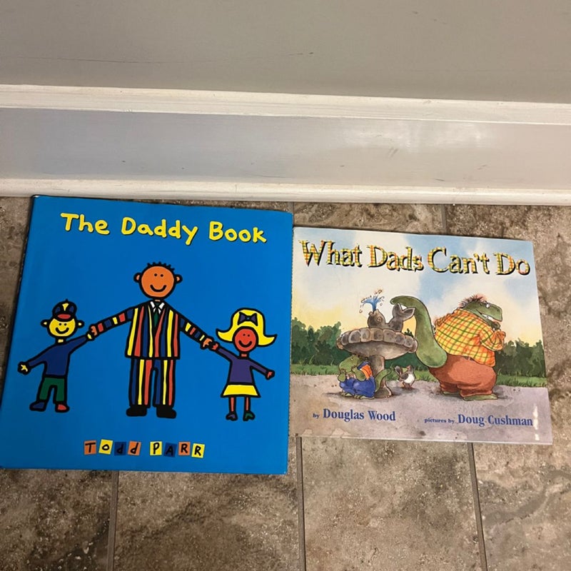 The Daddy Book and What Dads Can’t Do Bundle