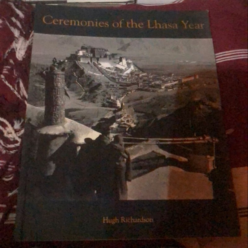 Ceremonies of the Lhasa Year