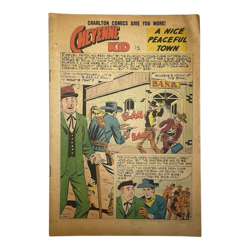 Vintage Western Comic Lot of 8 1950s 60s Lone Ranger Damaged Reader Copies Set